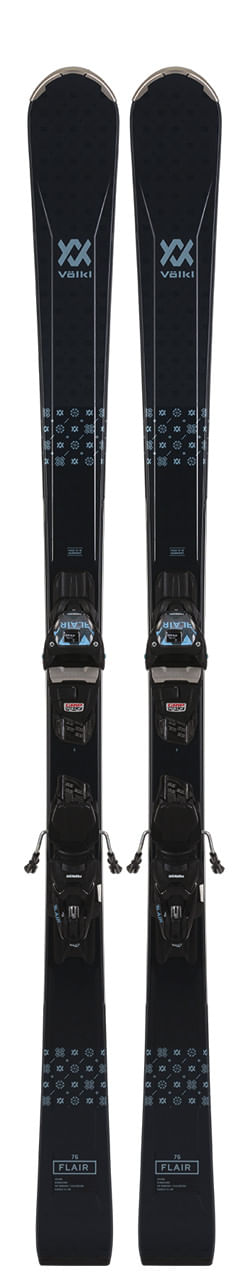 Volkl Flair 76 Skis With V Motion 10 Bindings 2023