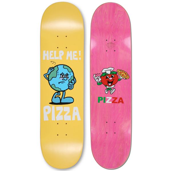 Pizza CLIMATE DECK 8.25 | Skateboard Decks