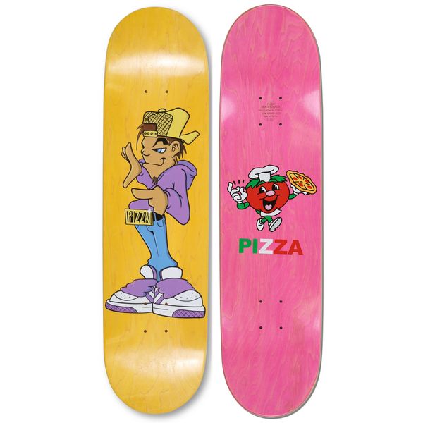 Pizza P-Boy Skateboard Deck