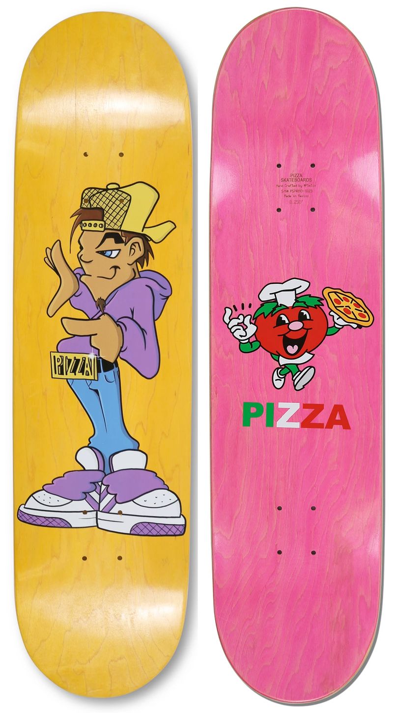 Pizza P-BOY DECK 8.25 | Skateboard Decks
