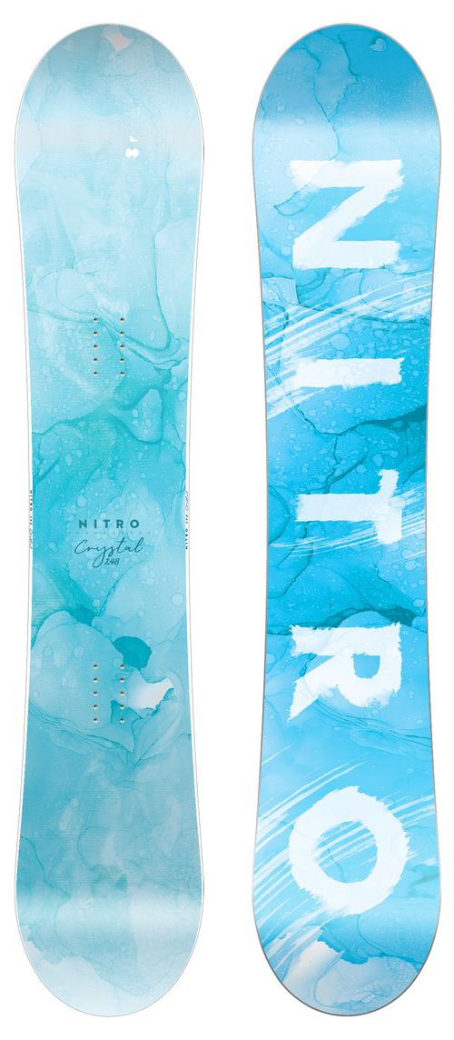 Nitro Crystal Women's Snowboard 2023