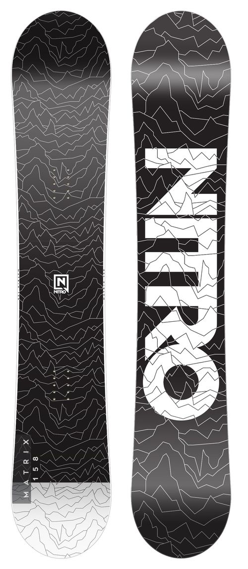 Nitro Matrix Snowboard 2023
