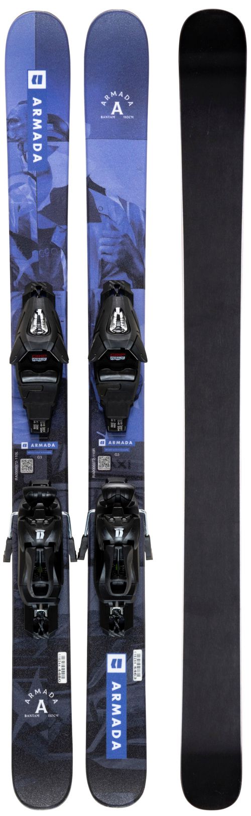 Armada Bantam R Kids' Skis with C5 Bindings 2022