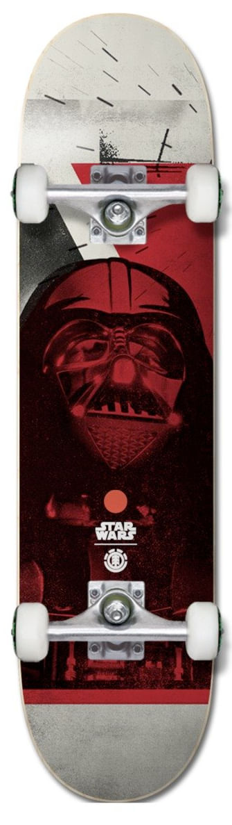 Element Star Wars Vader Complete Skateboard