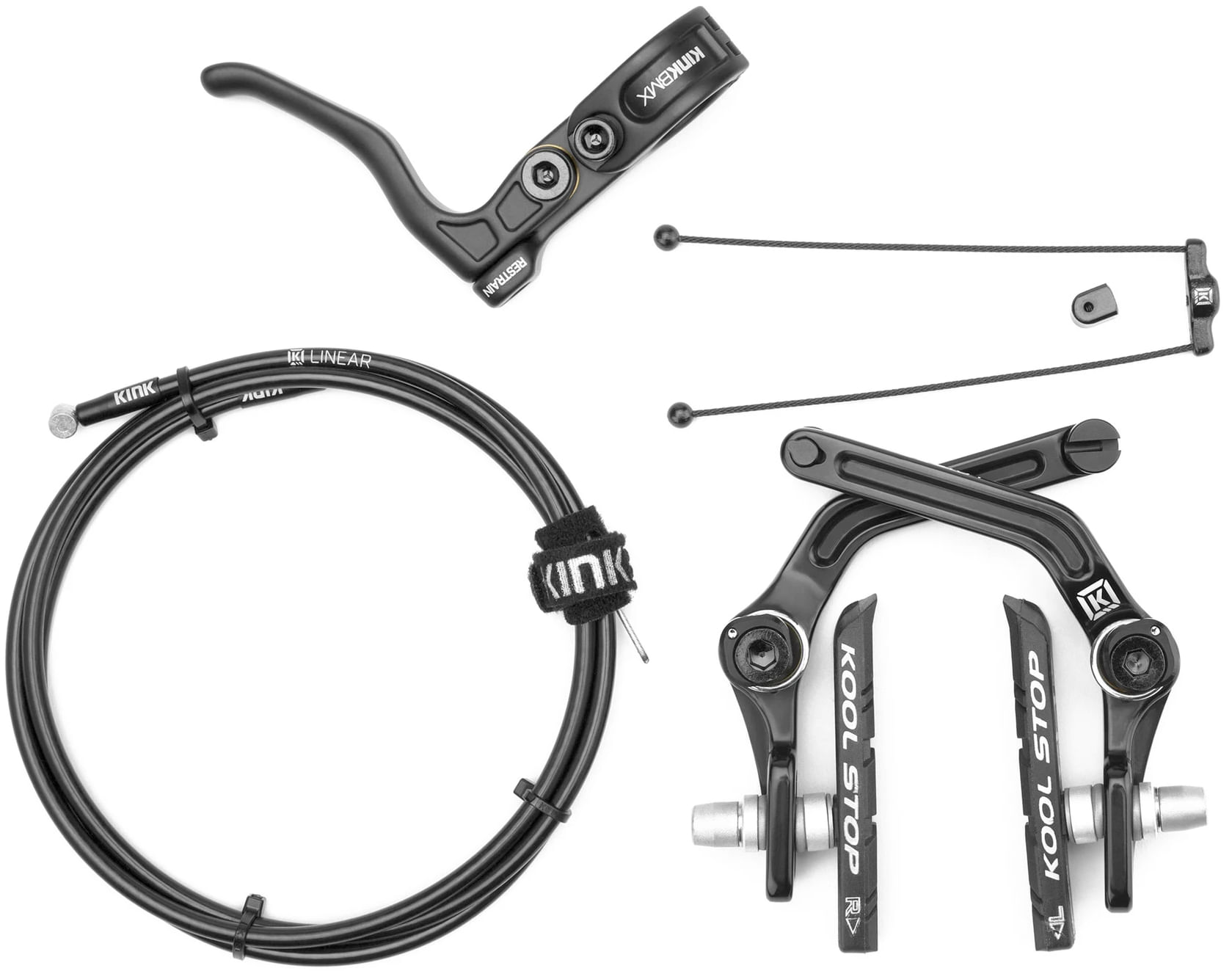 kink brake mount kit