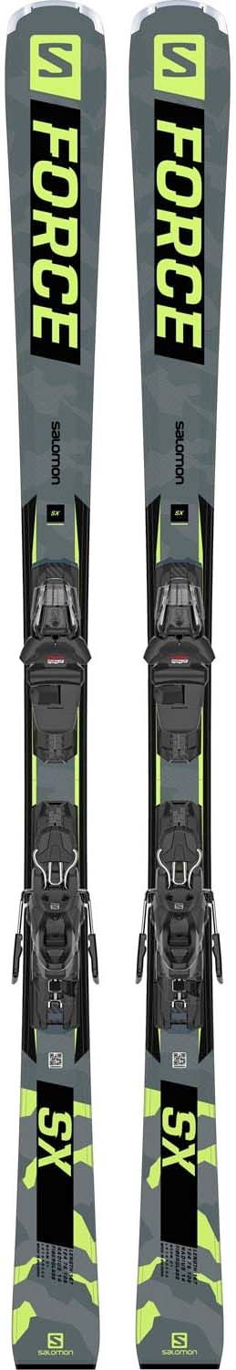 Salomon S Force SX Skis With M10 GripWalk Bindings 2023
