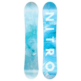 Nitro Crystal Women's Snowboard 2022