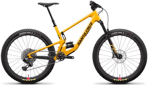 Santa Cruz 2022 5010 CC X01 AXS Reserve Full Suspension Mountain Bike