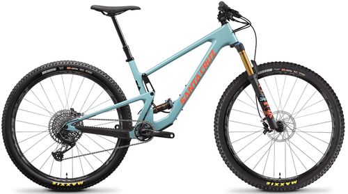 Santa Cruz 2022 Tallboy CC X01 Full Suspension Mountain Bike