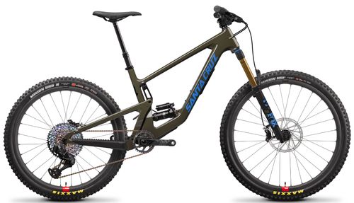 Santa Cruz  2022 Bronson CC XX1 Reserve Full Suspension Mountain Bike