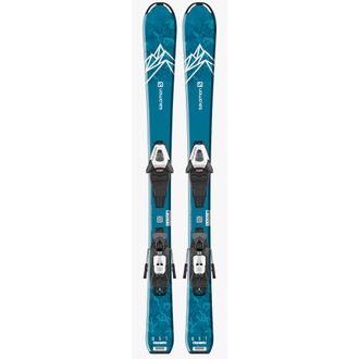 Salomon QST Max Kids Skis with C5 Bindings 2022