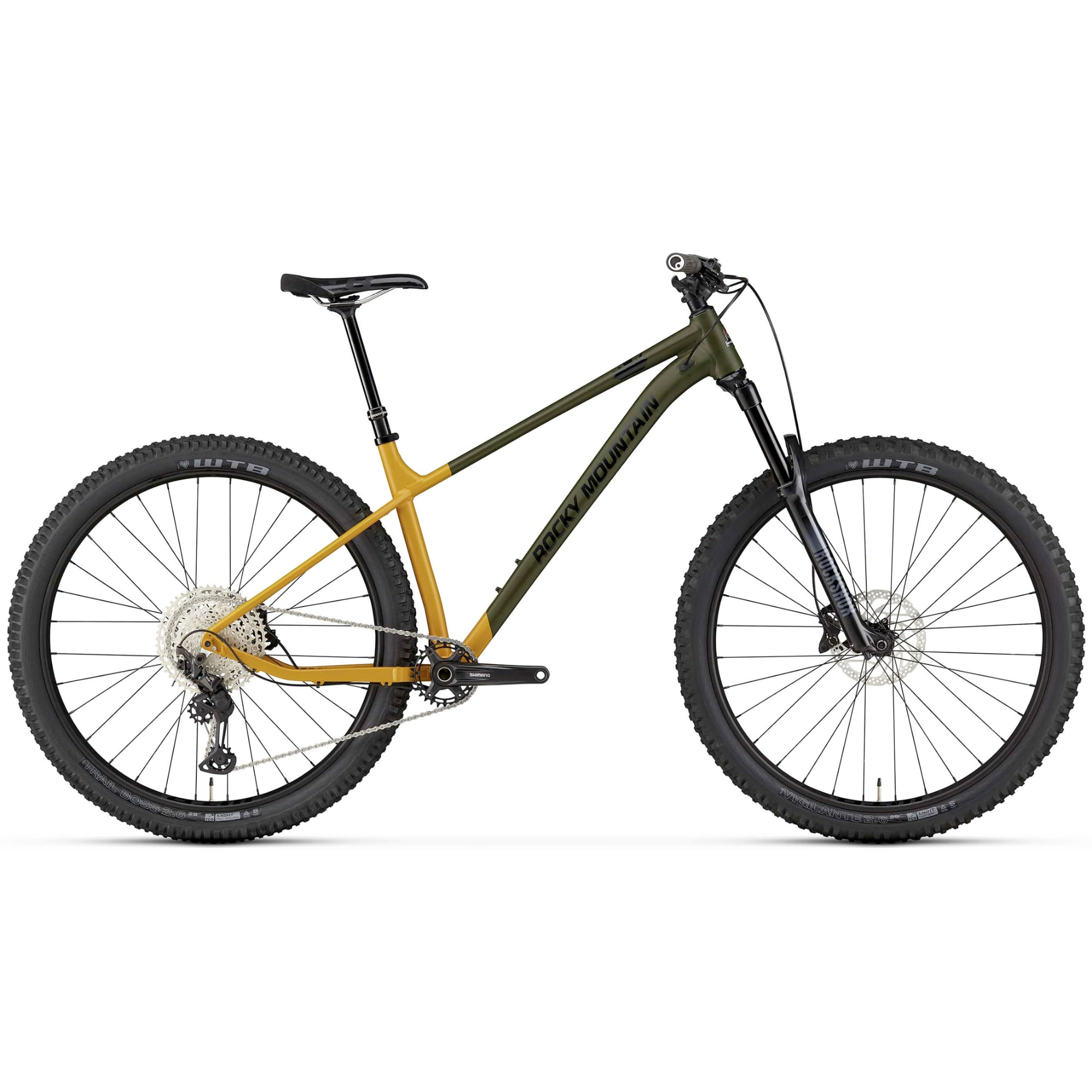 rocky mountain hardtail