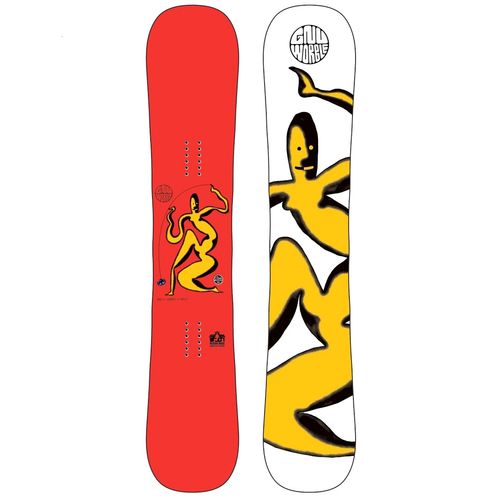 GNU Special Edition Worble Headspace Snowboard 2022