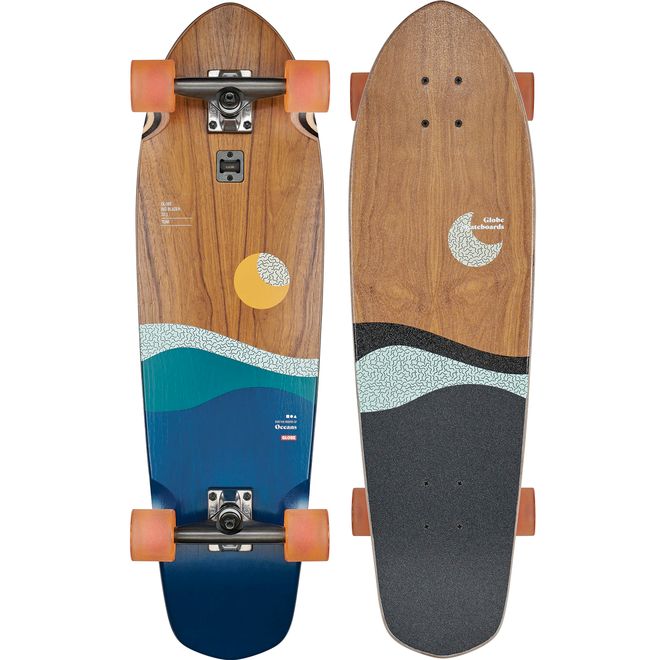 Globe Surf Glass Cruiser Skateboard Complete