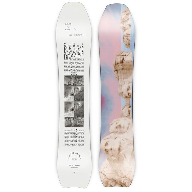 ride wildlife snowboard