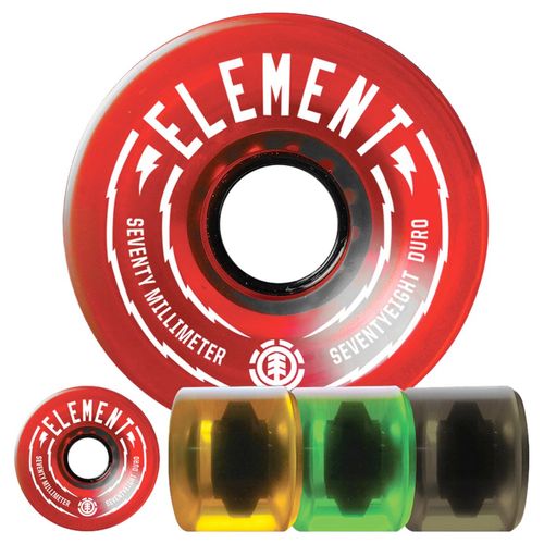 Element Rasta Cruiser Wheels