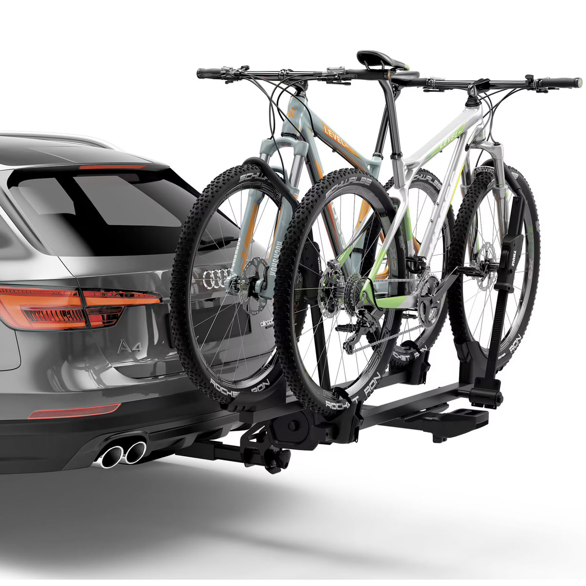 thule t2 pro xtr 2 bike platform hitch rack