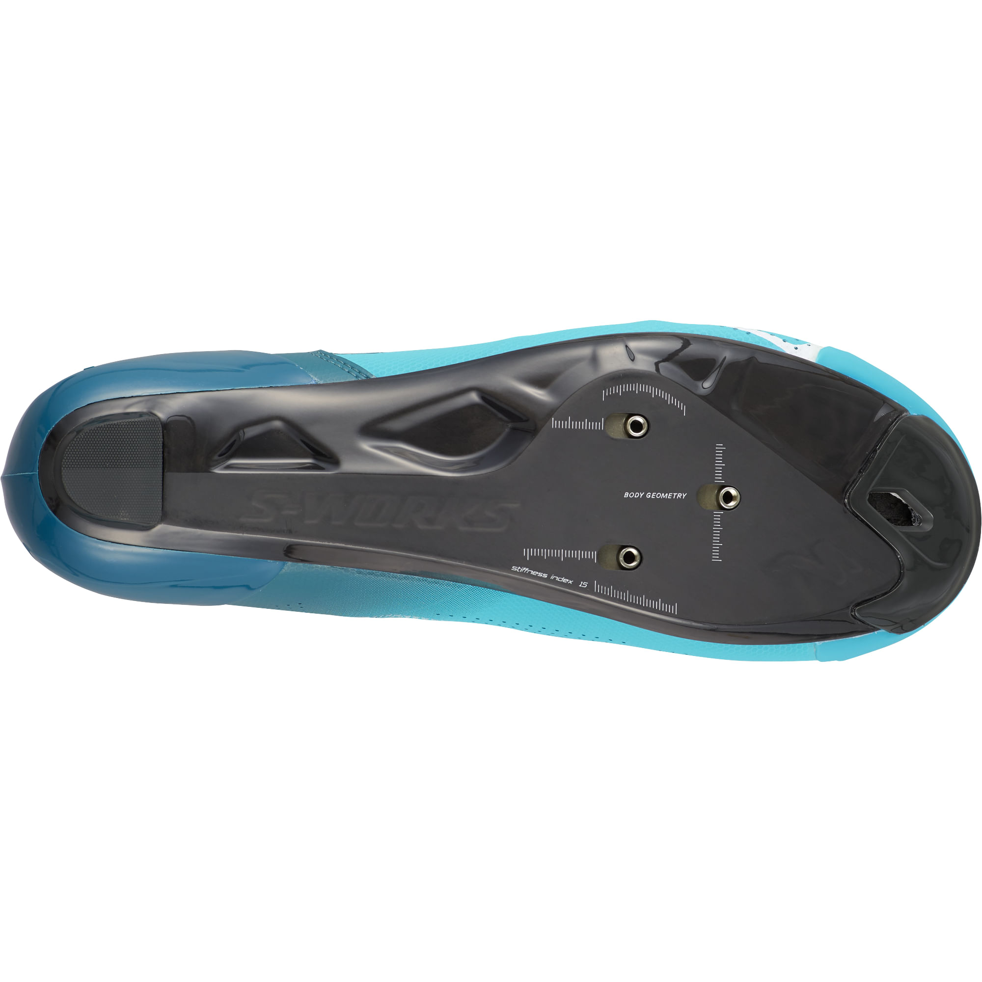 2022 S-Works ARES ROAD SHOE - LAGOON BLUE | Cycling Shoes