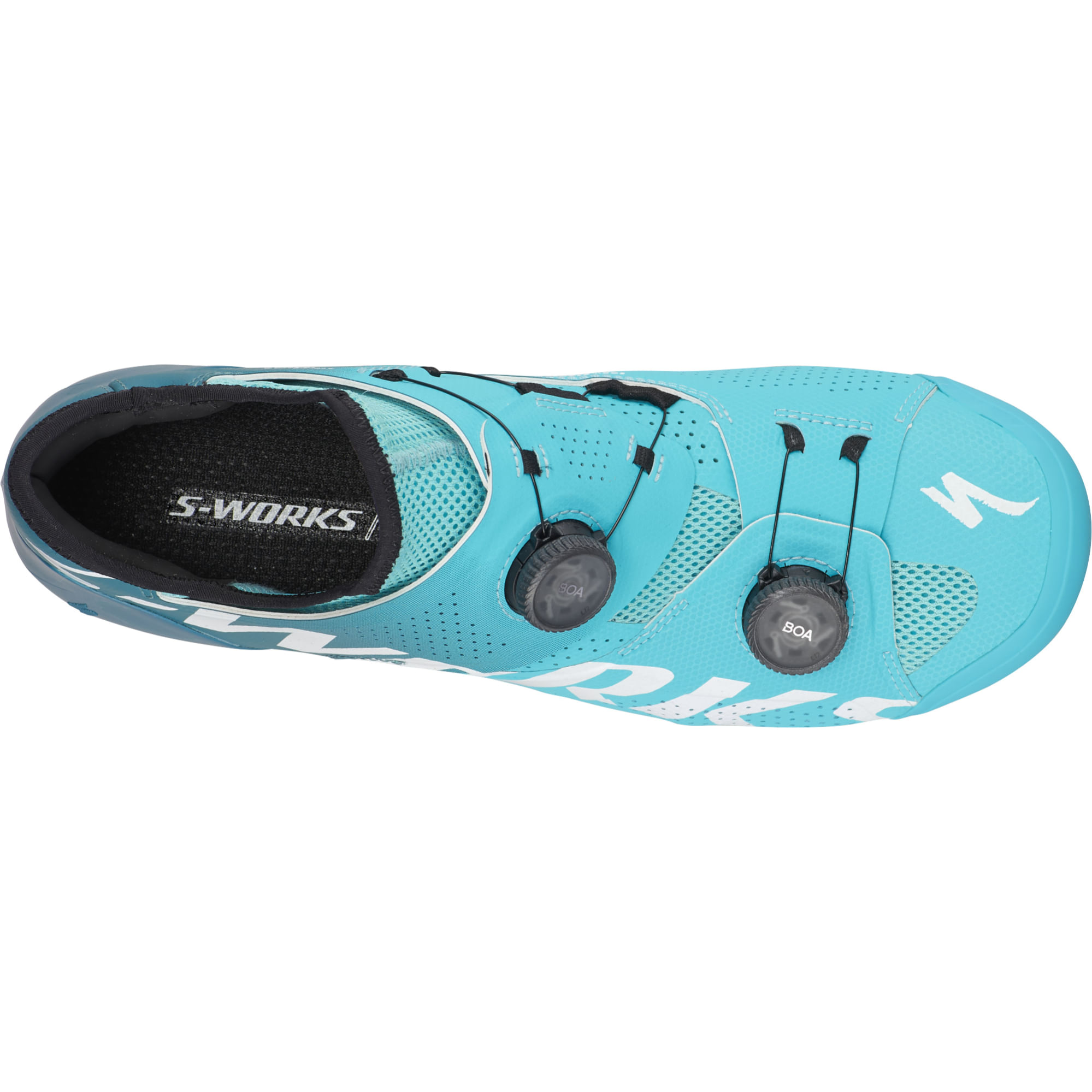 2022 S-Works ARES ROAD SHOE - LAGOON BLUE | Cycling Shoes
