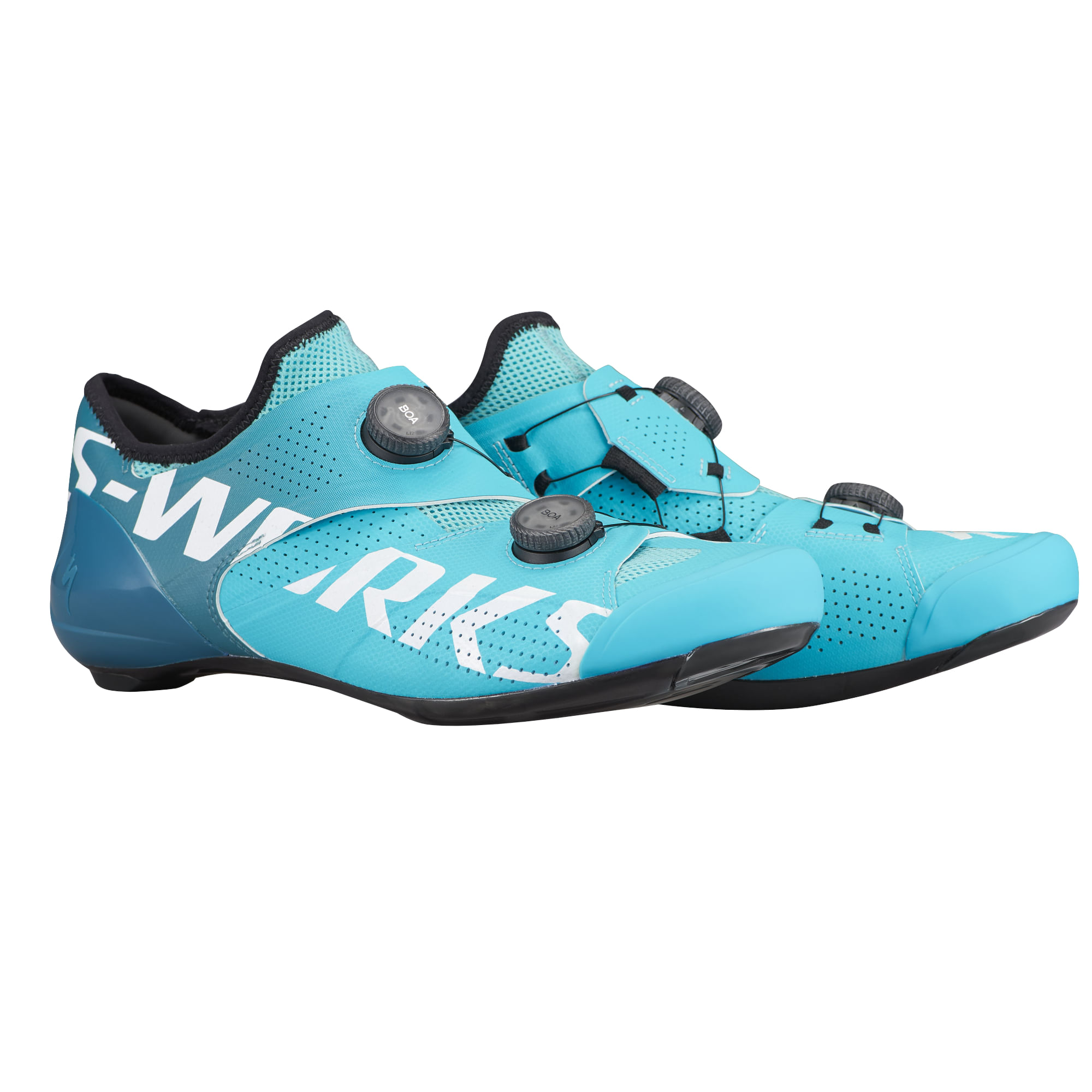 S-Works Ares Road Shoes 2022 45 Lagoon Blue