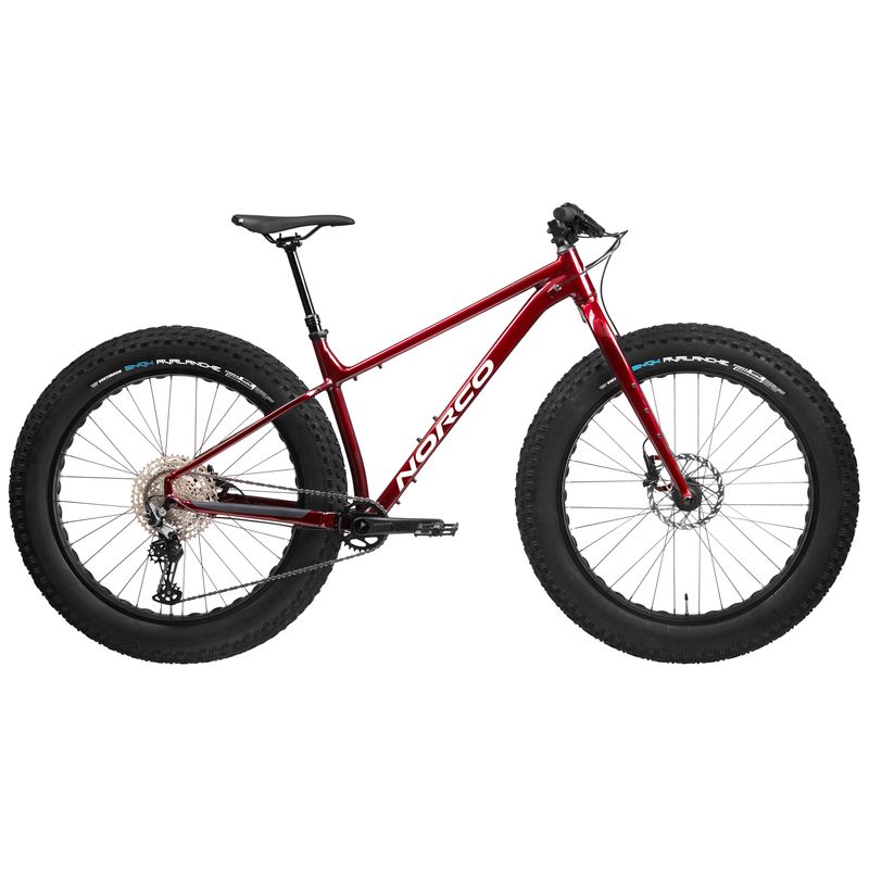 Fat bike best sale électrique norco