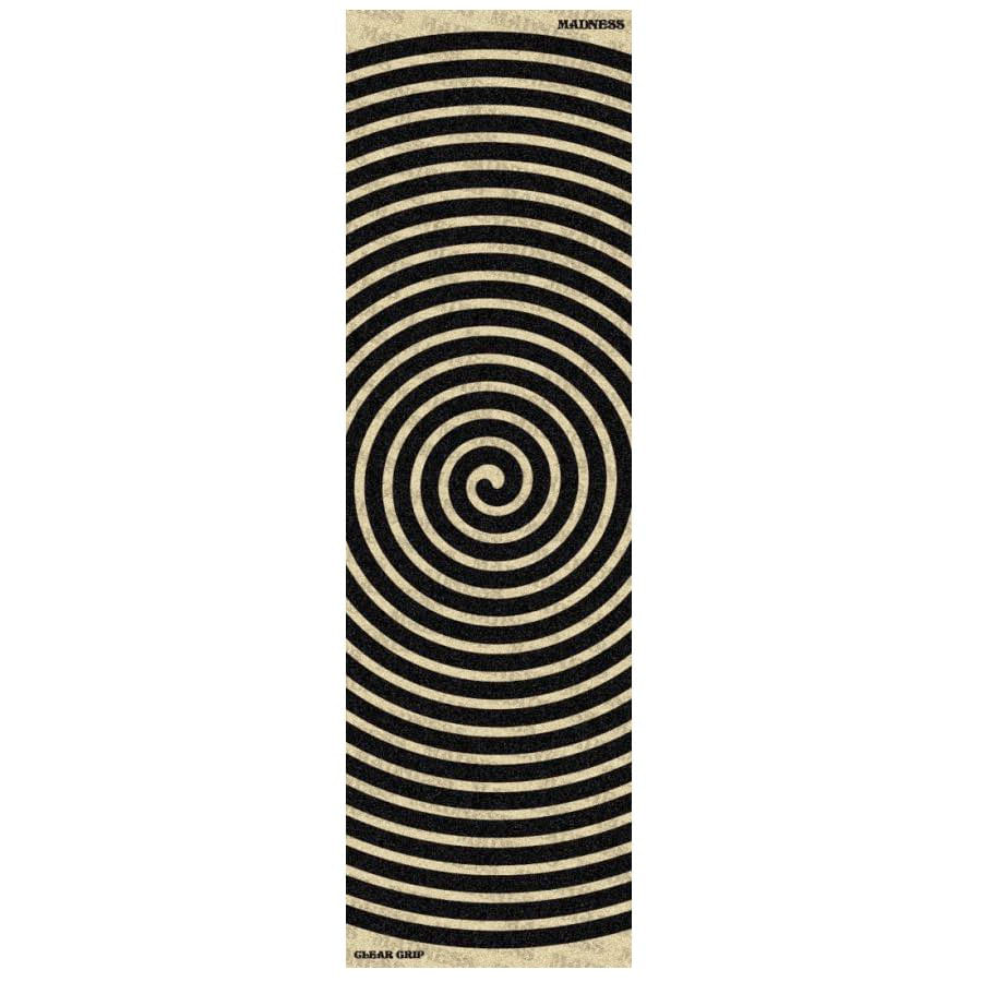 Madness Swirl Clear Grip Tape - Black/White