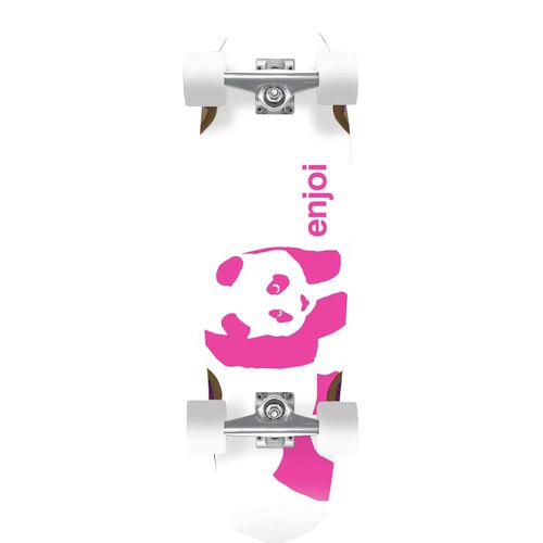 Enjoi Whitey Panda Cruiser Skateboard