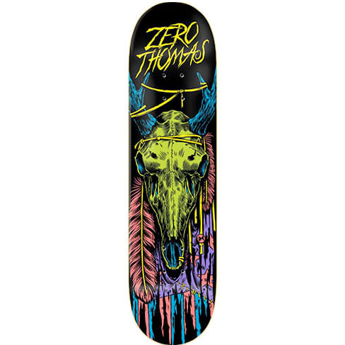 verkeer President erts Zero JAMIE THOMAS BLACK LIGHT DECK | Skateboard Decks