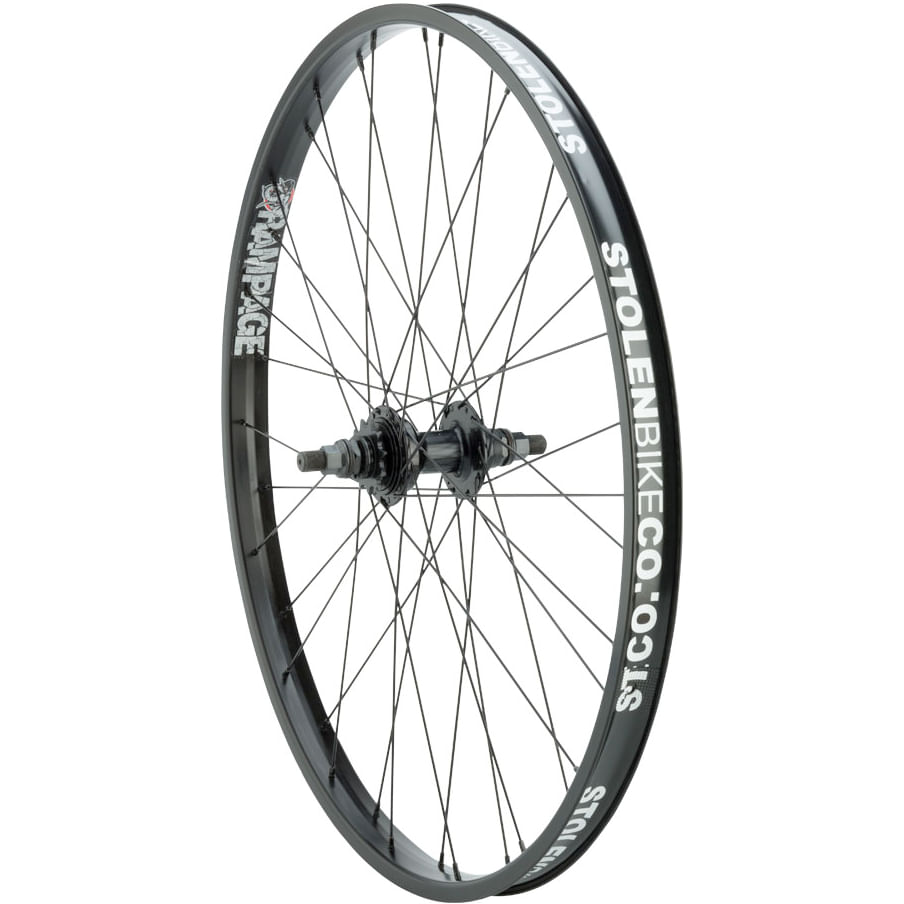 Stolen rampage front clearance wheel