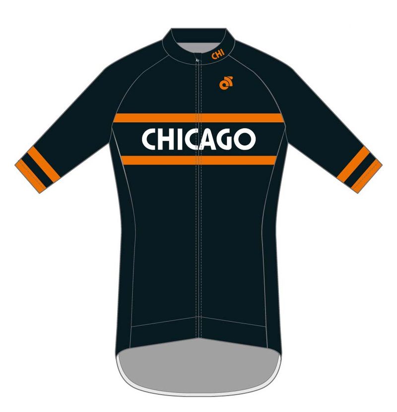 Chicago bulls best sale cycling jersey