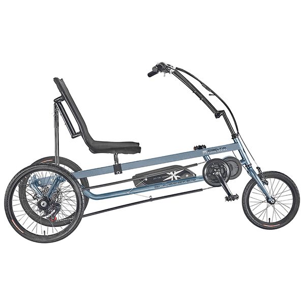 Sun fashion recumbent trike