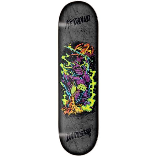Darkstar Ke'Chaud Johnson Black Light Super Sap Skateboard Deck