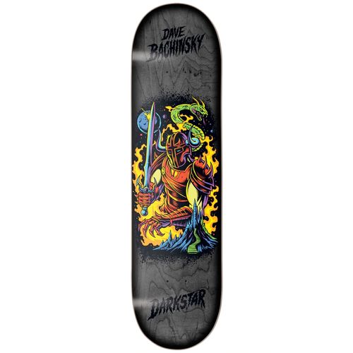 Darkstar Dave Bachinsky Black Light Super Sap Skateboard Deck