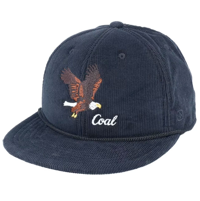 coal corduroy hat