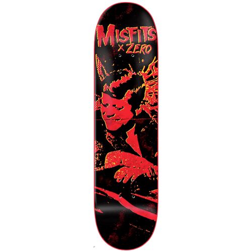 Zero Misfits Bullet Skateboard Deck