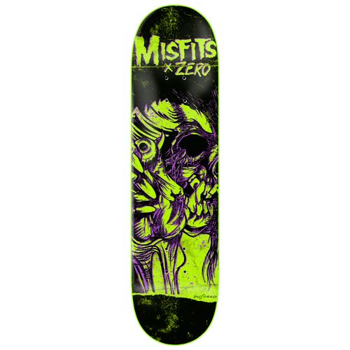 Zero Misfits Evil Eye Skateboard Deck