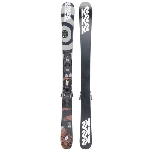 K2 Juvy Kids' Skis with FDT 7.0 Bindings 2023