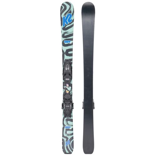 K2 Indy Kids' Skis with FDT 4.5 Bindings 2023