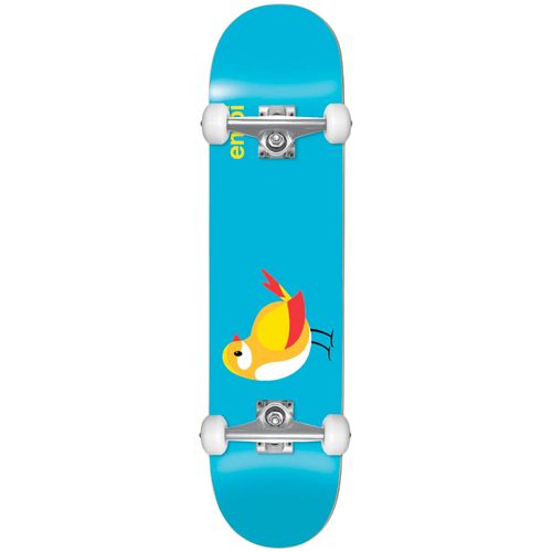 Enjoi Tweet Tweet Resin Complete Skateboards with Soft Wheels