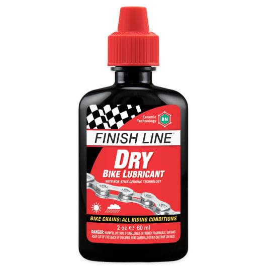 Finish Line FINISH LINE DRY LUBE 2OZ | Chain Lube