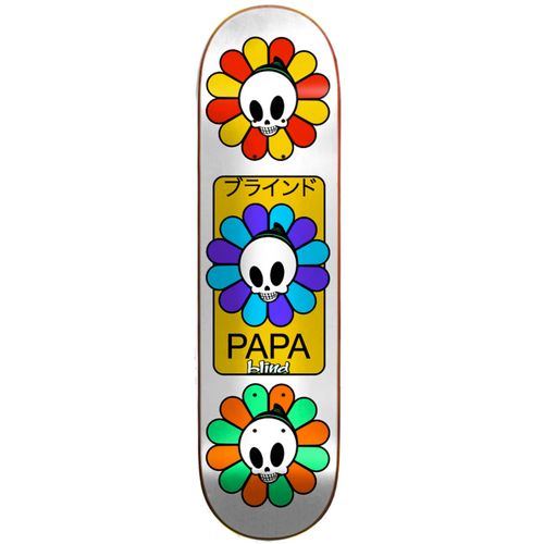 Blind Micky Papa Reaper Bloom R7 Skateboard Deck