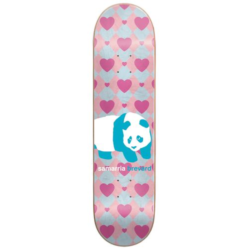 Enjoi Samarria Brevard Peekaboo Pro Panda Super Sap Skateboard Deck