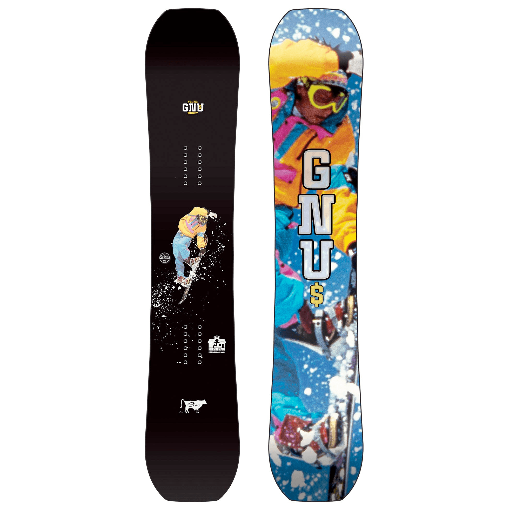 2023 GNU JR YOUNG MONEY SNOWBOARD Snowboards