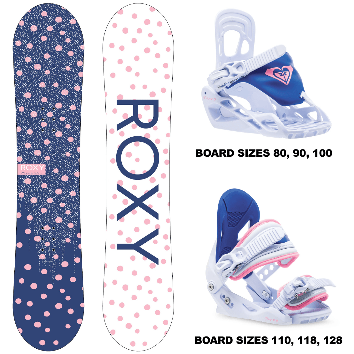 2023 Roxy POPPY PACKAGE SNOWBOARD Snowboards