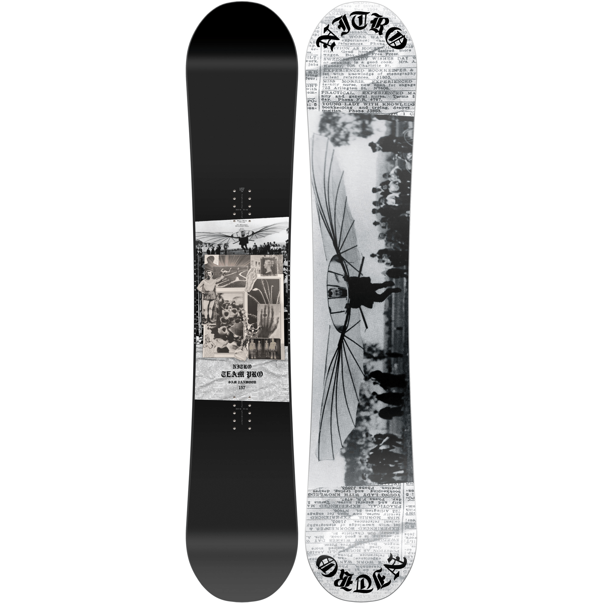 Nitro Team Pro Sam Taxwood Snowboard 2023