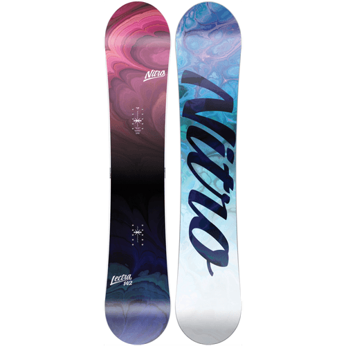 gnu womens snowboard size chart