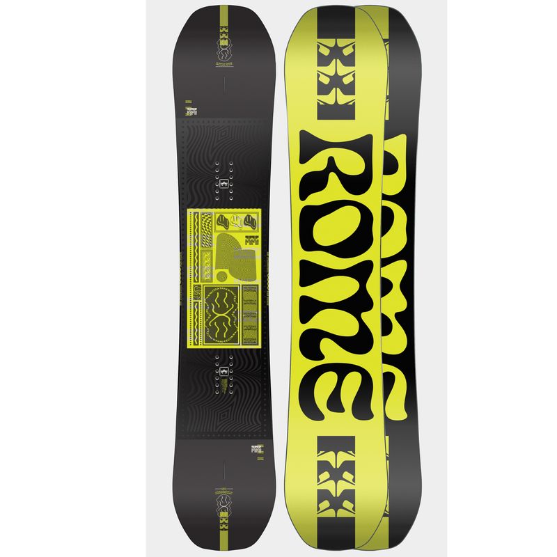 2024 Rome MECHANIC SNOWBOARD Snowboards