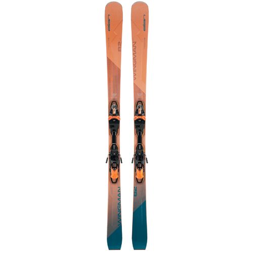 Elan Wingman CTI 82 Skis with FX EMX 12.0 Bindings 2023