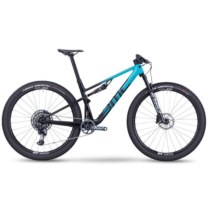 bmc dual suspension mountain bike