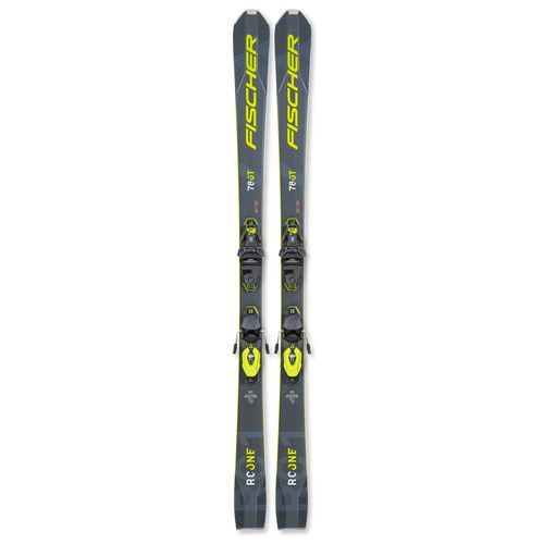 Fischer RC One 78GT Skis With RSW10 Bindings 2022